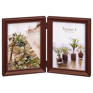 �n�N�o�b�t�H�g�t���[�� �e���A3 2L�T�C�Y 2�� �^�e (�u���E��)�bFWTR3-BR2L2T