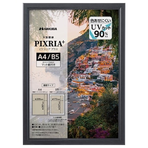 �n�N�o�b�ؐ��z�� PIXRIA+�i�s�N�X���A �v���X�j A4/B5�T�C�Y�i�u���b�N�j�bFWPXP-BKA4