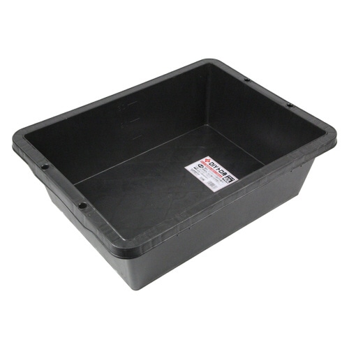 DIYトロ舟 ブラック 60L型 | 赤長 | 60Lブラツク | Joshin webショップ