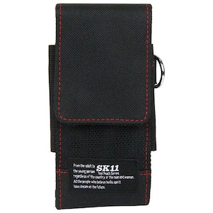 SK11｜スマートフォンケース（レッド）｜F-729_RED