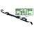 SK11�b�J���o�b�N�����x���g�ג��@ 2�{�g (�u���b�N�E�g�p�׏d76kg ��25mm ����1.8m)�bBT-180SBL 2pcs
