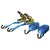 SK11�b���`�F�b�g���x���g�ג��@ 2�{�g (�u���[�E�g�p�׏d203kg ��32mm ����4.5m)�bRT-32JB 2pcs