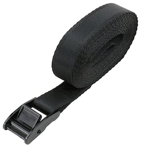 E-Value�b�J���o�b�N�����ג��x���g (�u���b�N�E�g�p�׏d76kg ��25mm ����4m)�bBT-254(BK)