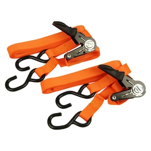 E-Value�b���`�F�b�g���x���g�ג��@ 2�{�g (�I�����W�E�g�p�׏d127kg ��25mm ����4.5m)�bERT-25SR 2pcs