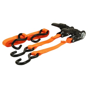 E-Value�b���`�F�b�g���x���g�ג��@ �V���[�g 2�{�g (�I�����W�E�g�p�׏d127kg ��25mm ����2.3m)�bERT-25SSR 2pcs