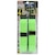 E-Value�b�J���o�b�N�����ג��x���g�i���C���O���[���E�g�p�׏d82kg ��25mm �S��4m)�bBT-2540LG 2pcs