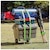 E-Value�b�J���o�b�N�����ג��x���g�i���C���O���[���E�g�p�׏d82kg ��25mm �S��4m)�bBT-2540LG 2pcs