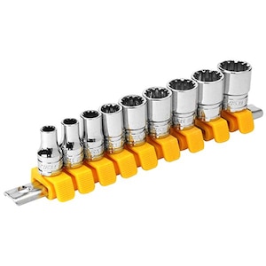 SK11�b�X�v���C���\�P�b�g�Z�b�g 9�g�i�����p6.35mm�j�bSHS209SP