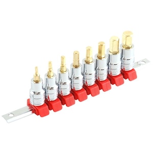 SK11�b�w�b�N�X�r�b�g�\�P�b�g�Z�b�g 8�g�i�����p9.5mm�j�bSHS308BH