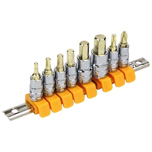 SK11�b�w�b�N�X�r�b�g�\�P�b�g�Z�b�g 8�g �~���i�����p6.35mm�j�bSHS208BH