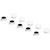 E-Value�b�J���[�}�O�l�b�g ���� 15mm(�z���C�g)10�bEMT-10WH