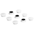 E-Value�b�J���[�}�O�l�b�g �� 20mm(�z���C�g)9�bEMT-09WH