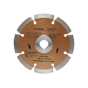E-Value｜ダイヤモンドカッター 105×20mm｜EDW-105S