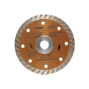 E-Value｜ダイヤモンドカッター 105×20mm｜EDW-105W