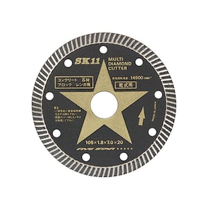 SK11�b�}���`�_�C�������h�J�b�^�[ 105�~20mm�bSMD-105