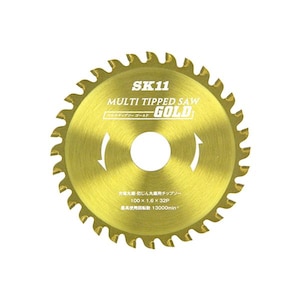 SK11�b�}���`�`�b�v�\�[ �S�[���h 100�~20mm�~32P�bMULTI���߿�100