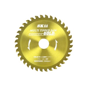 SK11�b�}���`�`�b�v�\�[ �S�[���h 110�~20mm�~36P�bMULTI���߿�110