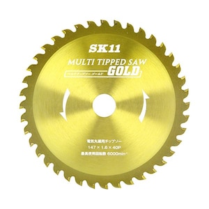 SK11�b�}���`�`�b�v�\�[ �S�[���h 147�~20mm�~40P�bMULTI���߿�147