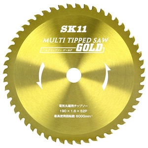 SK11�b�}���`�`�b�v�\�[ �S�[���h 190�~20mm�~52P�bMULTI���߿�190