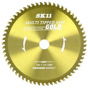SK11�b�}���`�`�b�v�\�[ �S�[���h �X���C�h�ۋ��p 165�~20mm�~60P�bMULTI�ײ��165
