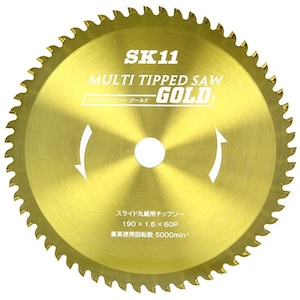SK11�b�}���`�`�b�v�\�[ �S�[���h �X���C�h�ۋ��p 190�~20mm�~60P�bMULTI�ײ��190