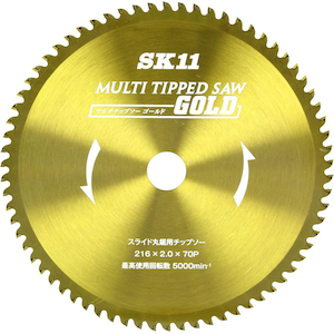 SK11�b�}���`�`�b�v�\�[ �S�[���h �X���C�h�ۋ��p 216�~25.4mm�~70P�bMULTI�ײ��216