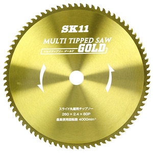 SK11�b�}���`�`�b�v�\�[ �S�[���h �X���C�h�ۋ��p 260�~25.4mm�~80P�bMULTI�ײ��260