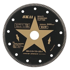 SK11�b�}���`�_�C�������h�J�b�^�[ 180mm�bSMD-180