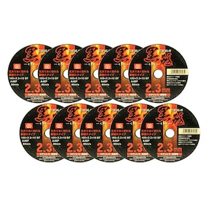 SK11�b�ؒf�u�� ���u 10�� 105�~2.3�~15mm�b���100*2.3*10ϲ