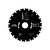 SK11�b���^�t �S�X�e�����X�p 110�~1.5�~22P�bKUROTOUGHSUS110*22P