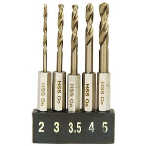 E-Value�b�V���[�g�X�e�����X�h����S 6.35mm6�p�� 5�{�Z�b�g�bESSD-5HEX