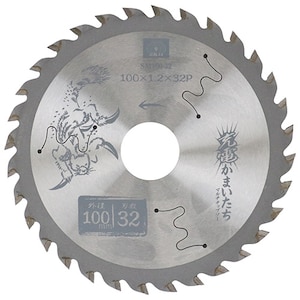 SK11�b�[�d���܂����� �}���`�`�b�v�\�[(�O�a�F100mm)�bSM100-32