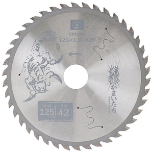 SK11�b�[�d���܂����� �}���`�`�b�v�\�[(�O�a�F125mm)�bSM125-42