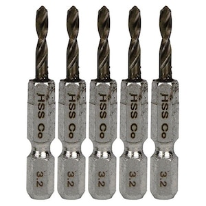 SK11�b�Z�p��Co�X�e���h���� �ɒZ 3.2mm 5�{�Z�b�g�b���м�SUS3.2*5P