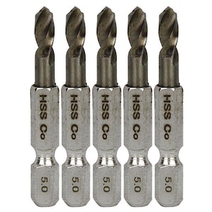 SK11�b�Z�p��Co�X�e���h���� �ɒZ 5.0mm 5�{�Z�b�g�b���м�SUS5.0*5P