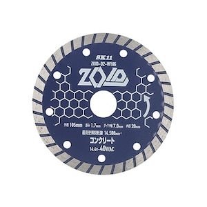 SK11�bZOID�_�C�������h�J�b�^�[ �E�F�[�u �O�a105mm�bZOID-D2�W105