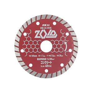 SK11�bZOID�_�C�������h�J�b�^�[ �E�F�[�u �O�a105mm�bZOID-D3�W105