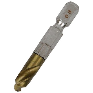 SK11�b�Z�p��Tin�S�h���� �ɒZ �����p6.35mm�i6.8mm�j�b���м�TIN6.8