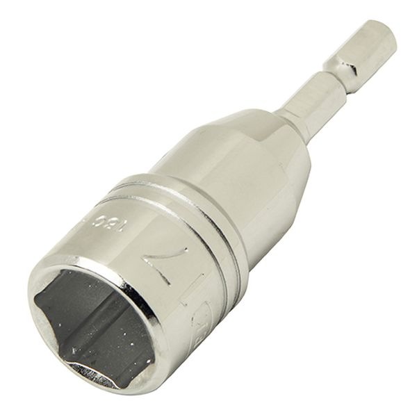エゾシカ　角　天然　17本セット 電ドル用ショートソケットB 17mm 6.35mm六角軸 | SK11