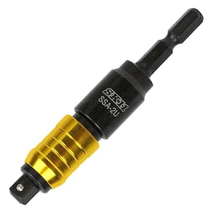 SK11�b�\�P�b�g�A�_�v�^�[ ���j�o�[�T�� �����p1/4(6.35mm) 6.35mm�Z�p�� �S�[���h�bSSA-2U