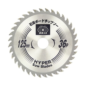 SK11�b�΍p�{�[�h�`�b�v�\�[ �O�a125�~�n��1.3�~���a20mm�bSBC125-36P