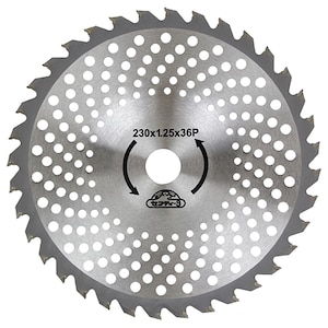 �Z�t�e�B-3�b������`�b�v�\�[�ڒn���� 230mm�~36P�b���߿-230X36������