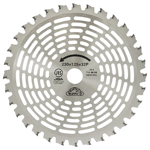 �Z�t�e�B-3�b�����`�b�v�\�[�a�� 230mm�~32P JIS�b�ֳ�޳���߿-����ճ23