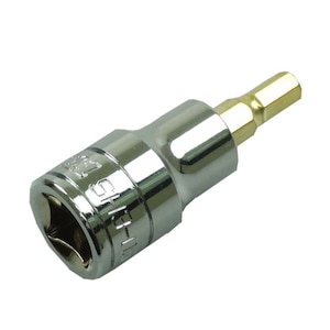 SK11�b�w�b�N�X�r�b�g�\�P�b�g �����p9.5mm(3/8�C���`)5mm�bSH3-05