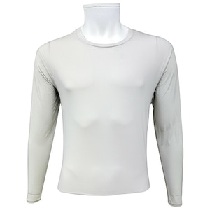 SK11�b�ɗ�(�⊴)�����O�N���[�l�b�N �����V���c �z���C�g�O���[ LL�b522293WG-LL