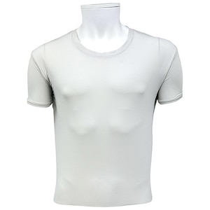SK11�b�ɗ�(�⊴)�V���[�g�N���[�l�b�N �����V���c �z���C�g�O���[ L�b522392WG-L