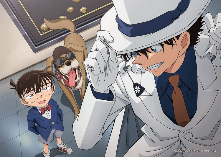 名探偵コナン』DETECTIVE VOICE FIGURE 江戸川コナン vs 怪盗
