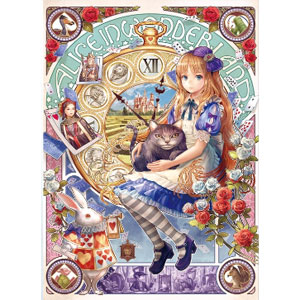 Fantastic Art アリスの夢 500ピース | エポック社 | セントラル