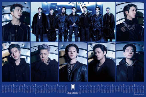BTS（防弾少年団） Proof 2023 Calendar 1000ピース【13-044
