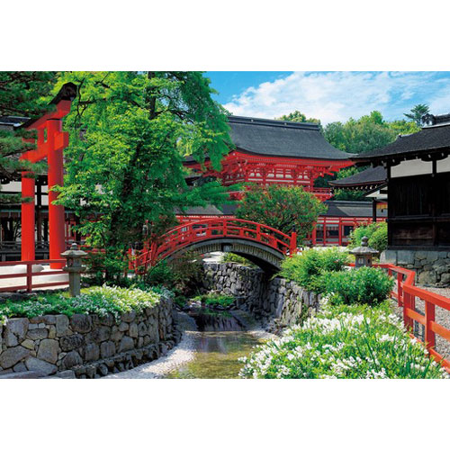 世界遺産 古都京都の文化財II (下鴨神社) 1053スーパースモールピース 